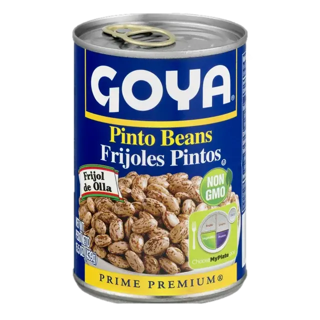 Goya Whole Pinto Beans 15.5 oz