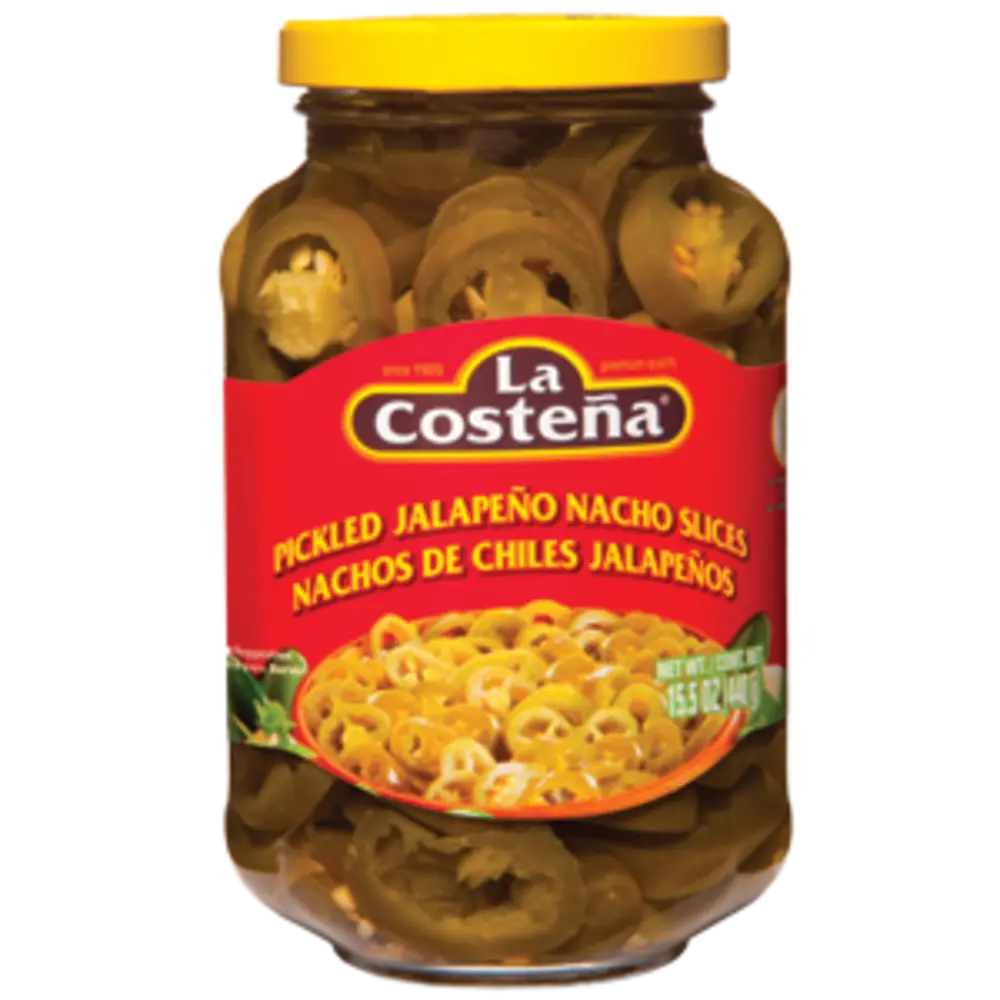 La Coste? Nacho Jalape? Glass 15.5 oz