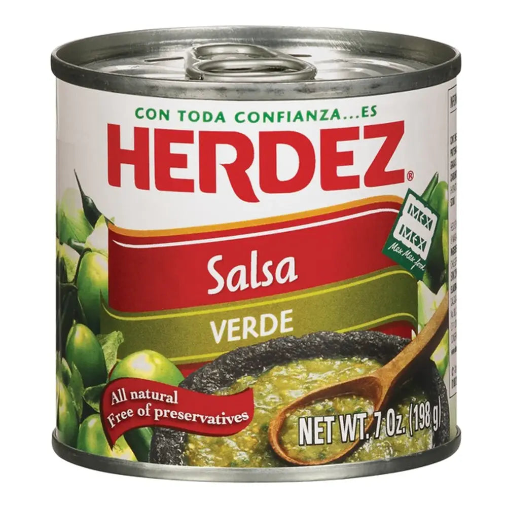 Herdez Mexican Green Salsa (can) 7 oz