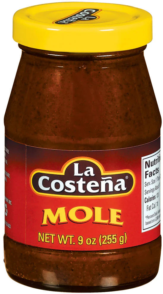 La Costena Red Mole Paste 9 oz