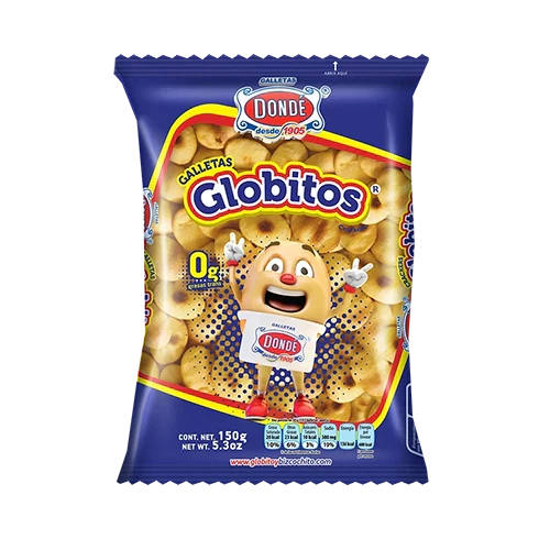 Donde Globitos Crackers 5.3 oz