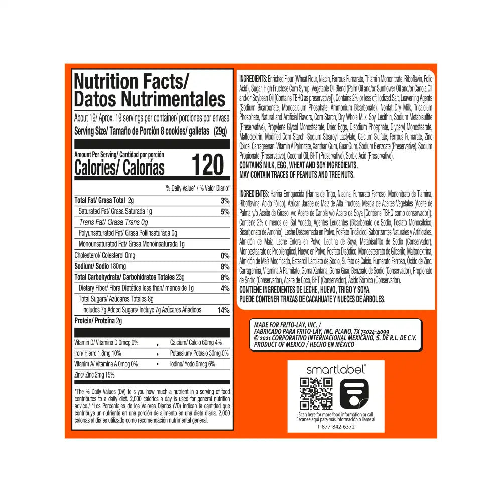 Gamesa Maria Rolls Box 19.7 oz