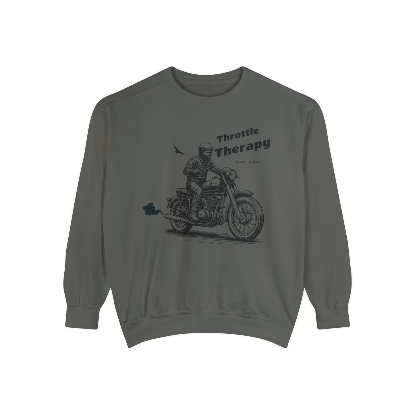SW-064ML-24 Comfy Bike lover Sweatshirt