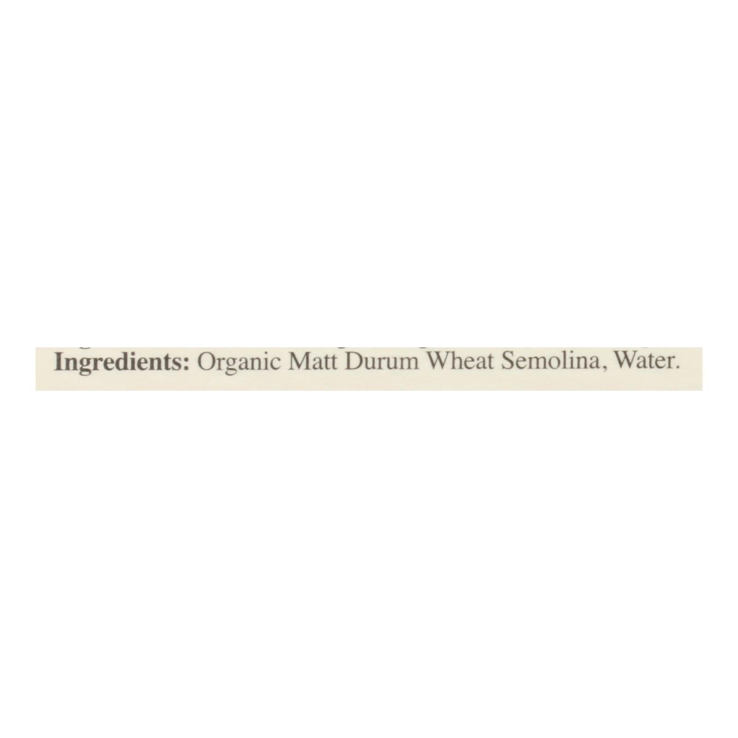 Monograno Matt Organic Fusilloni Pasta, Pack of 8, 17.64 Oz