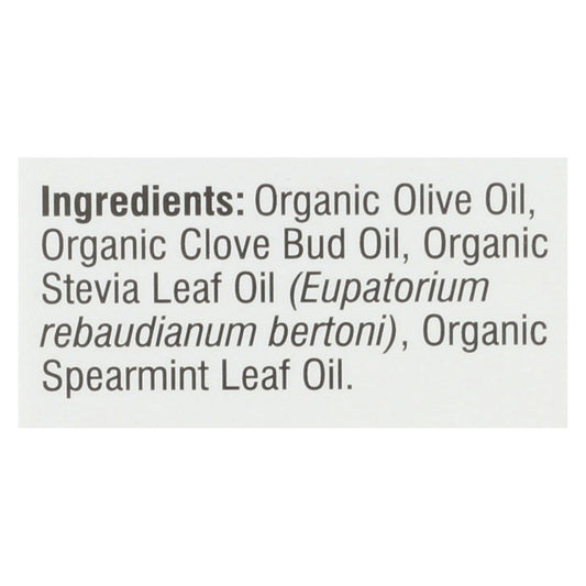 Wellements Organic Baby Tooth Oil with Chamomile and Calendula, 0.5 Fl Oz