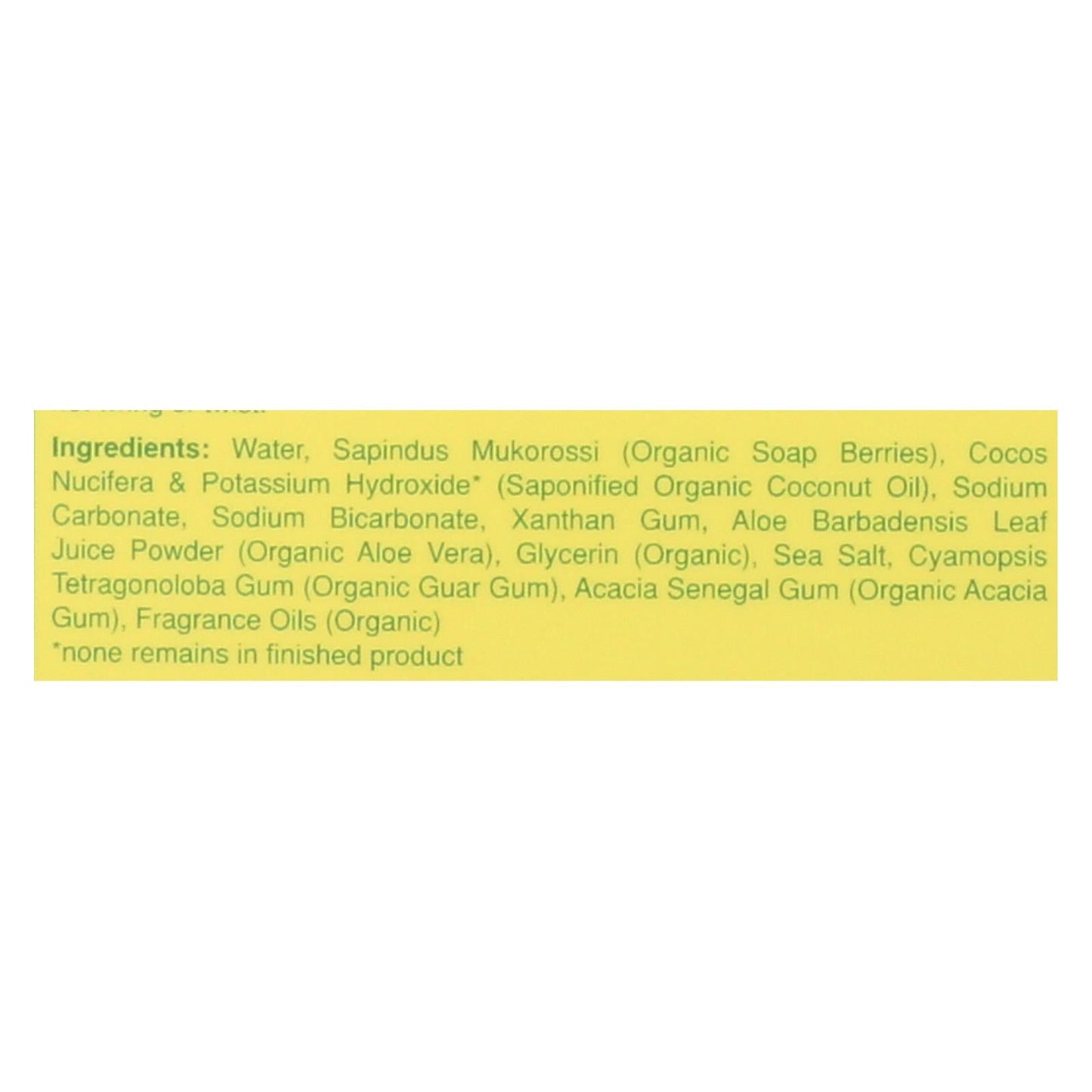 Rebel Green Good Sport Wash Lemon & Peppermint (Pack of 4 - 38 Fl Oz.)