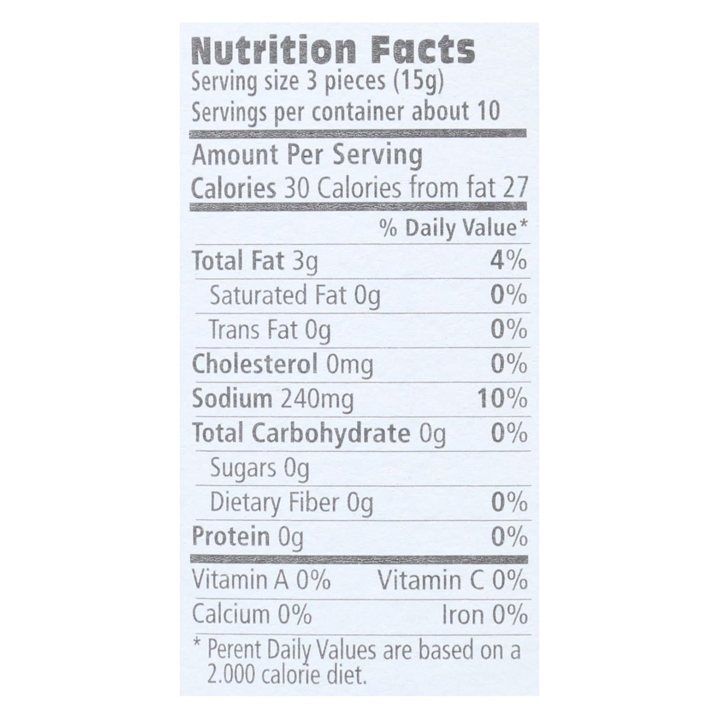 Bono Pitted Green Olives, 5.3 Oz (Pack of 6)
