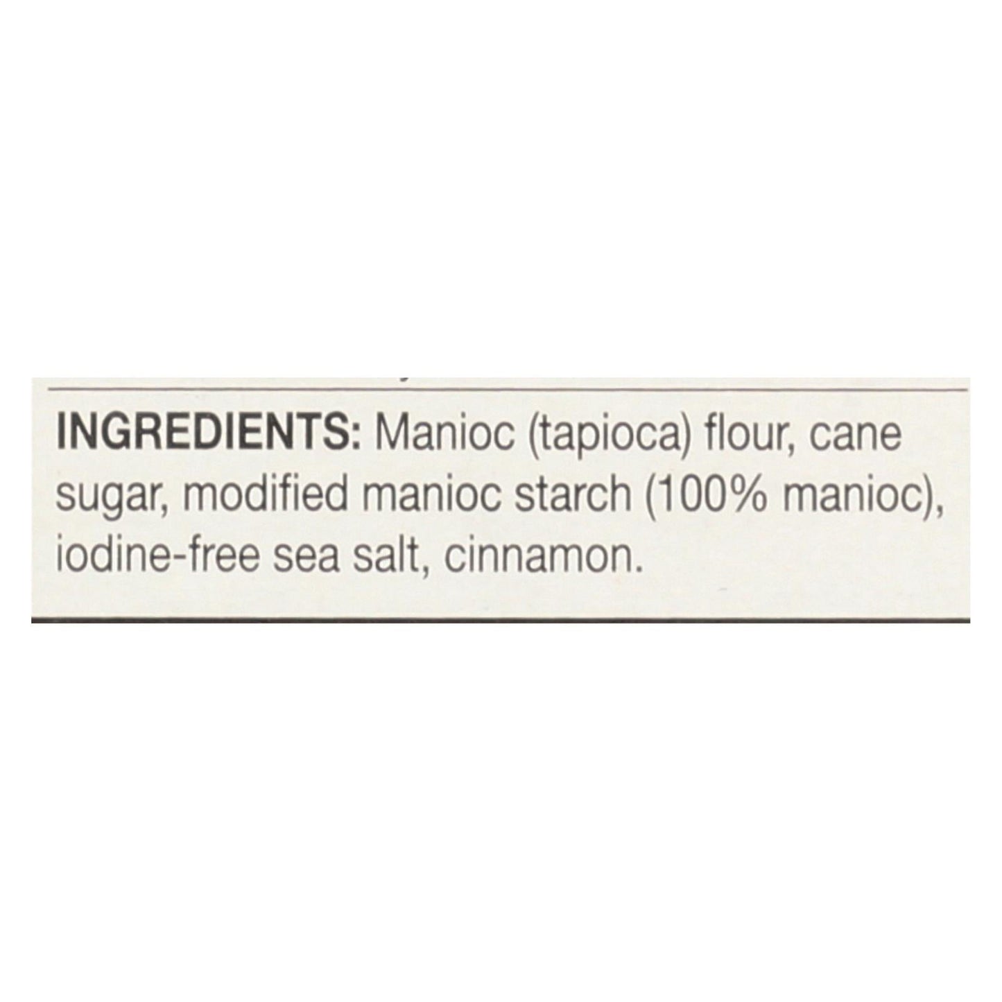 Chebe Bread Cinnamon Roll Bread Mix (Pack of 8 - 7.5 Oz)