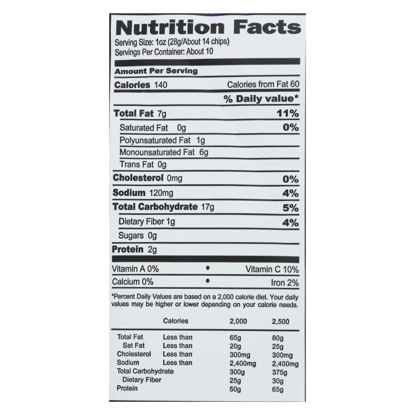 Boulder Canyon Avocado Oil Sea Salt Kettle Chips, 10 Oz., 12-Pack