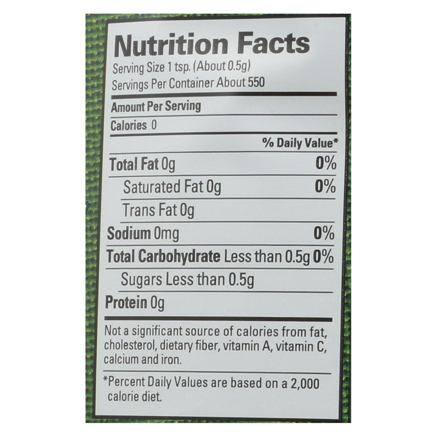 Sweeten with Natural Goodness: Stevia In The Raw 9.7 Oz. (Pack of 6)