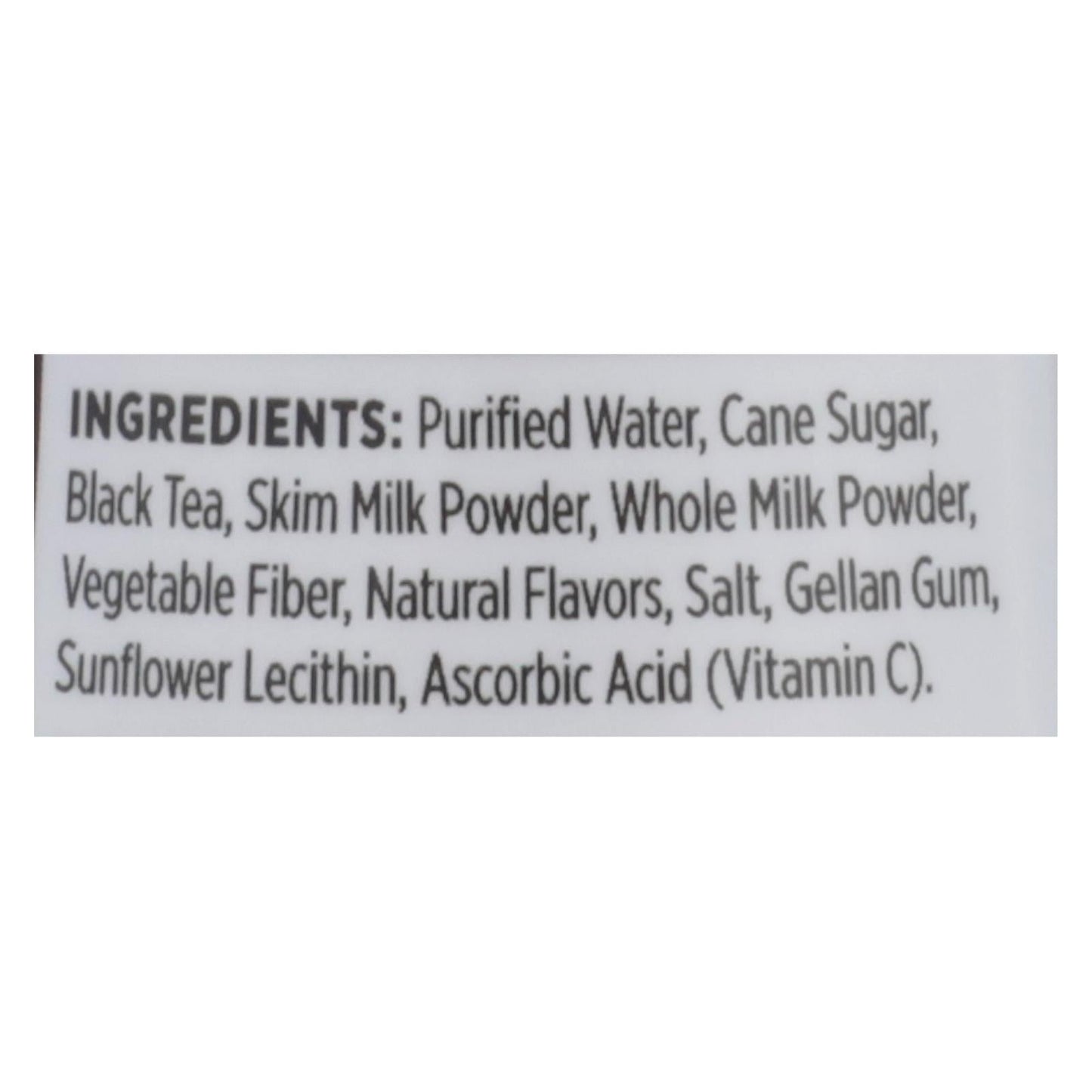 Ito En Black Tea & Milk, Ready-to-Drink, 11.8 fl oz (Case of 12)