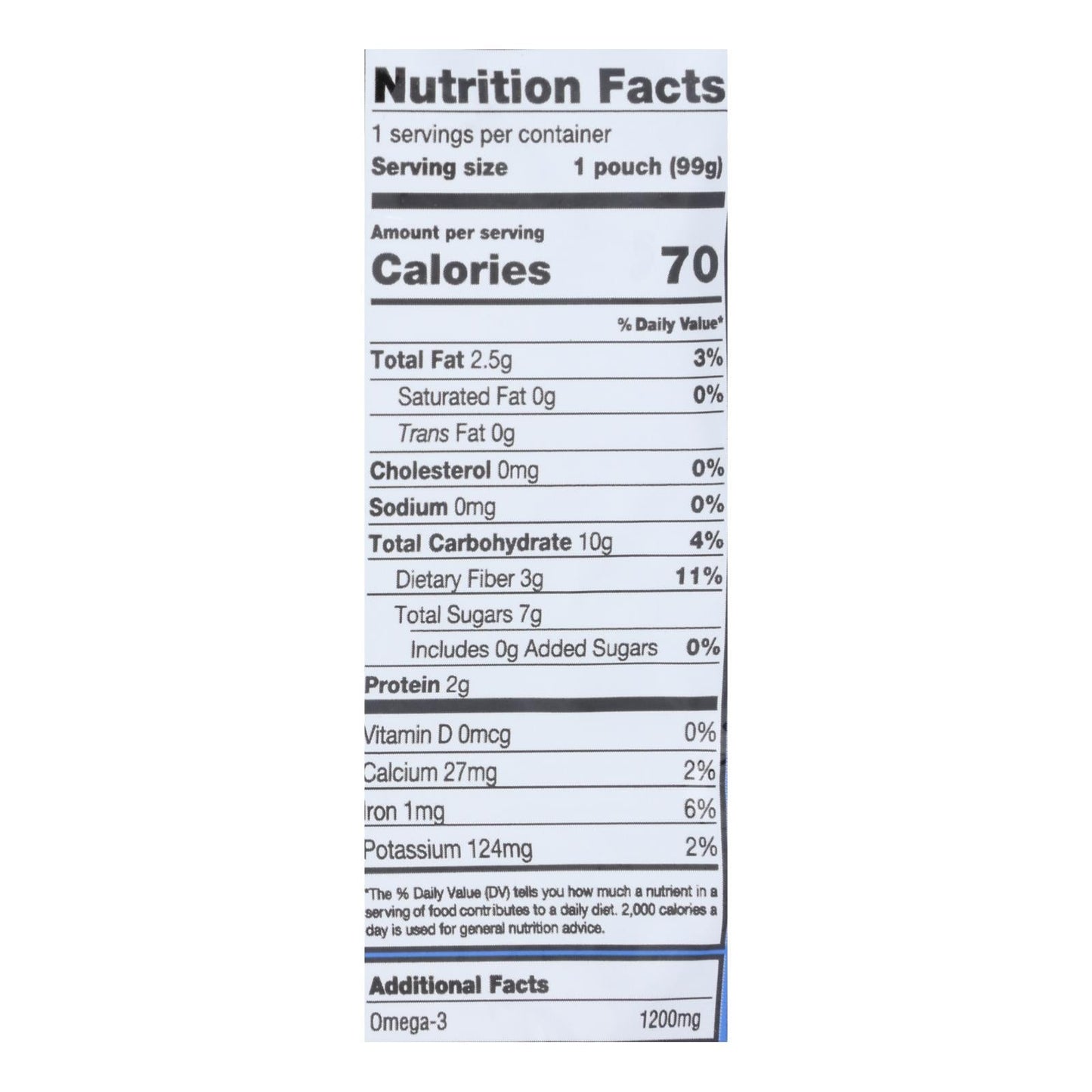 Mamma Chia Wild Raspberry Vitality Snack 3.5 Oz. (Pack of 16)