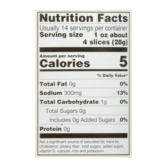 Wickles Dill Chips, 24 Oz Pack of 6