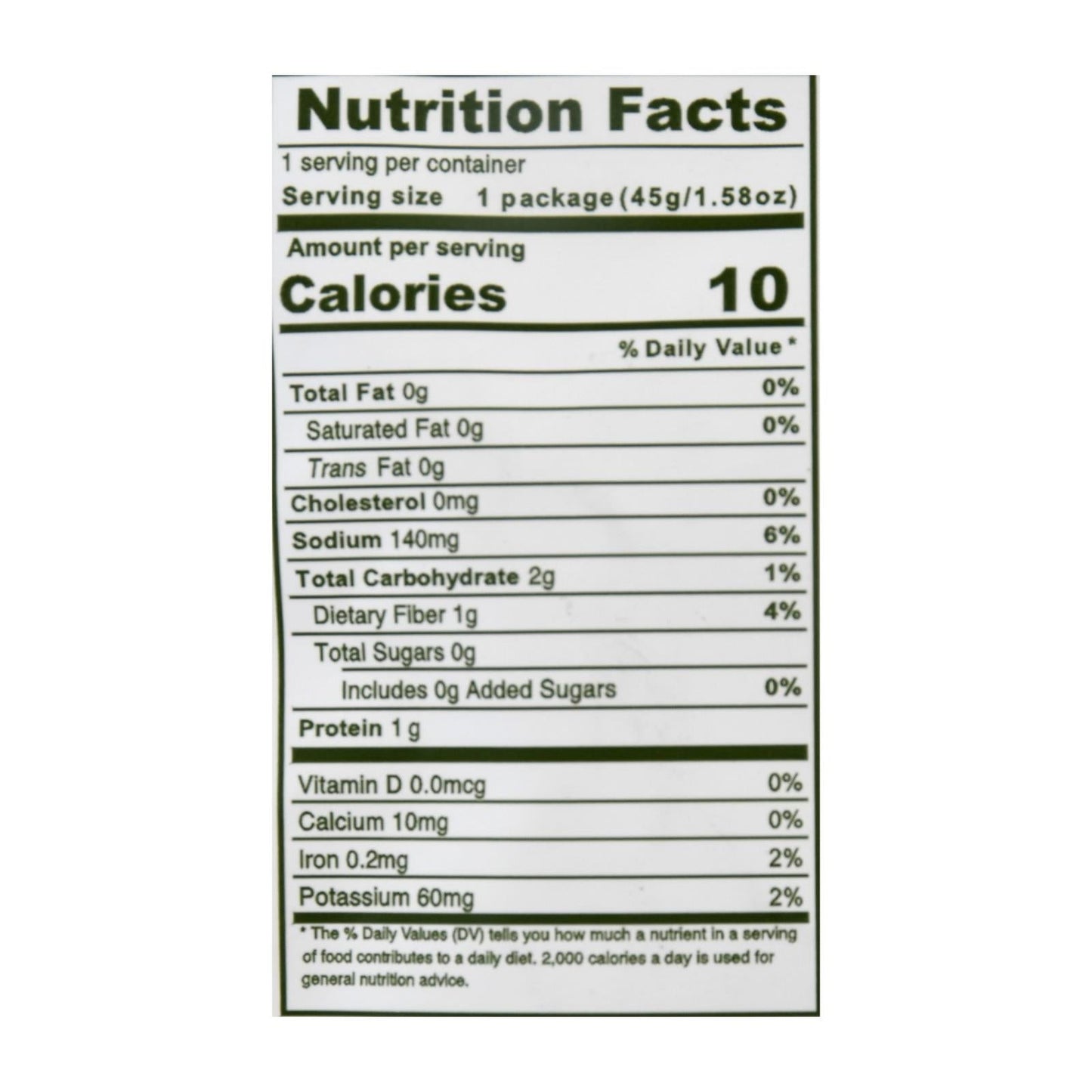 Poshi Cauliflower Salt, Black Pepper Seasoning, 10-Pack, 1.58 Oz