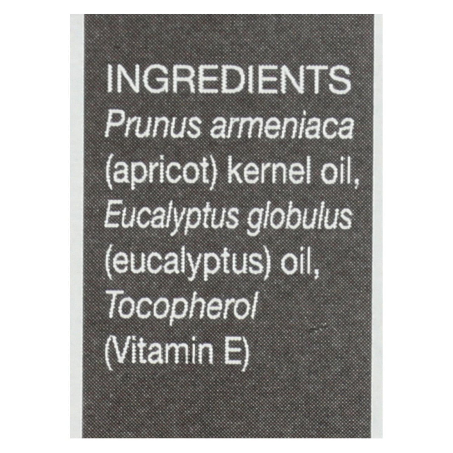 Aura Cacia Roll-On Essential Oil Eucalyptus (0.31 oz, Pack of 4)