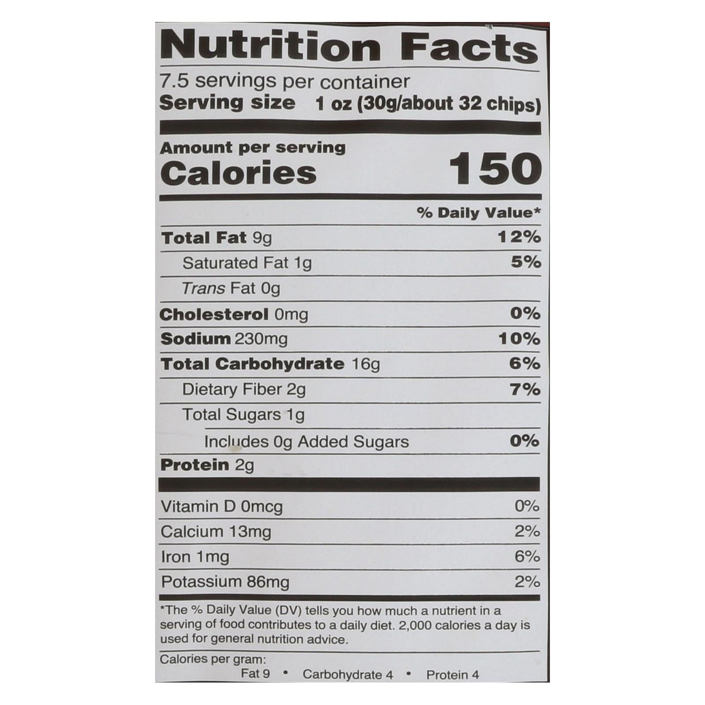 R.W. Garcia Organic Corn Chips 12-Pack, 7.5 Oz