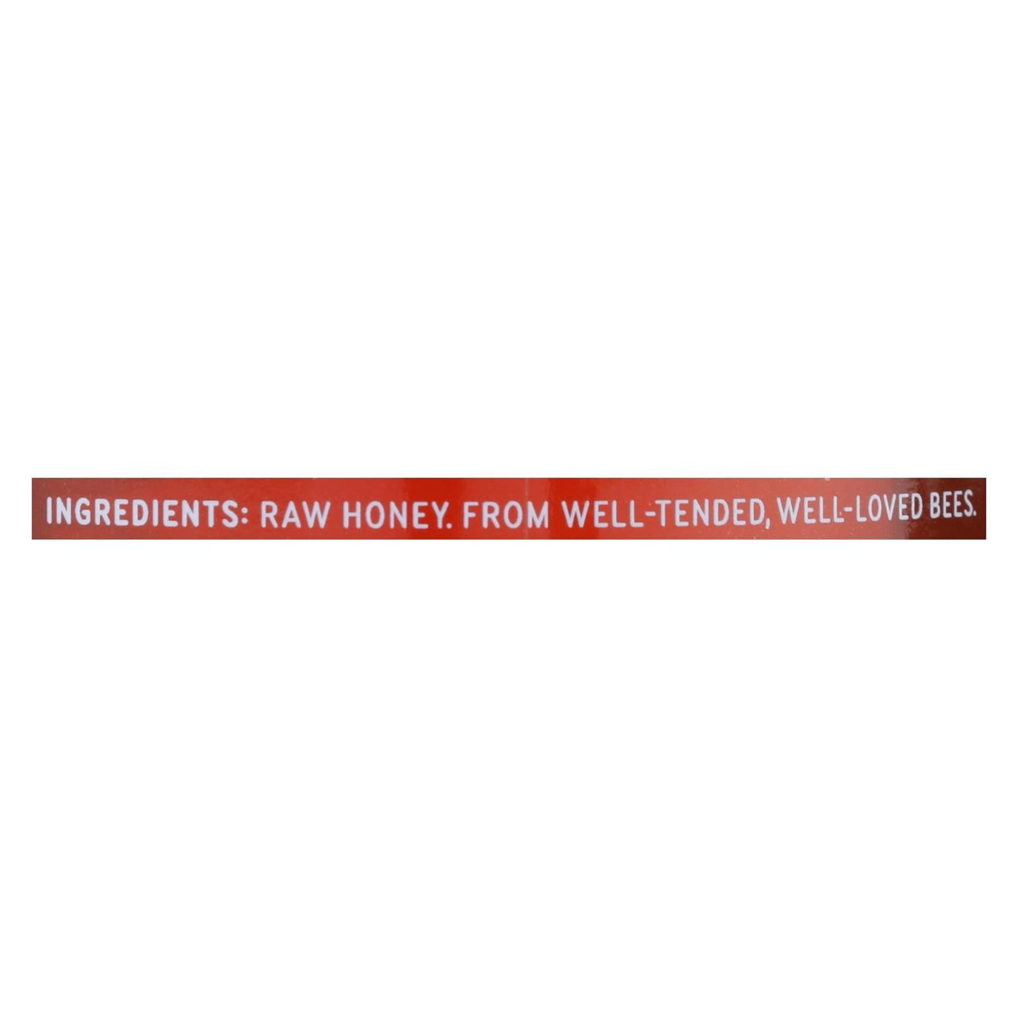 Bee Harmony Raw Regional Honey 12 Oz Jars (Pack of 6)