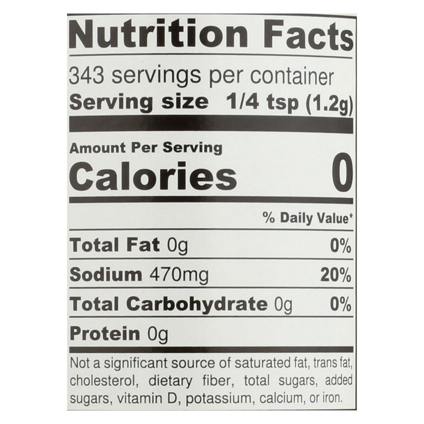 Cerulean Seas Coarse Sea Salt (12 x 14.5oz)