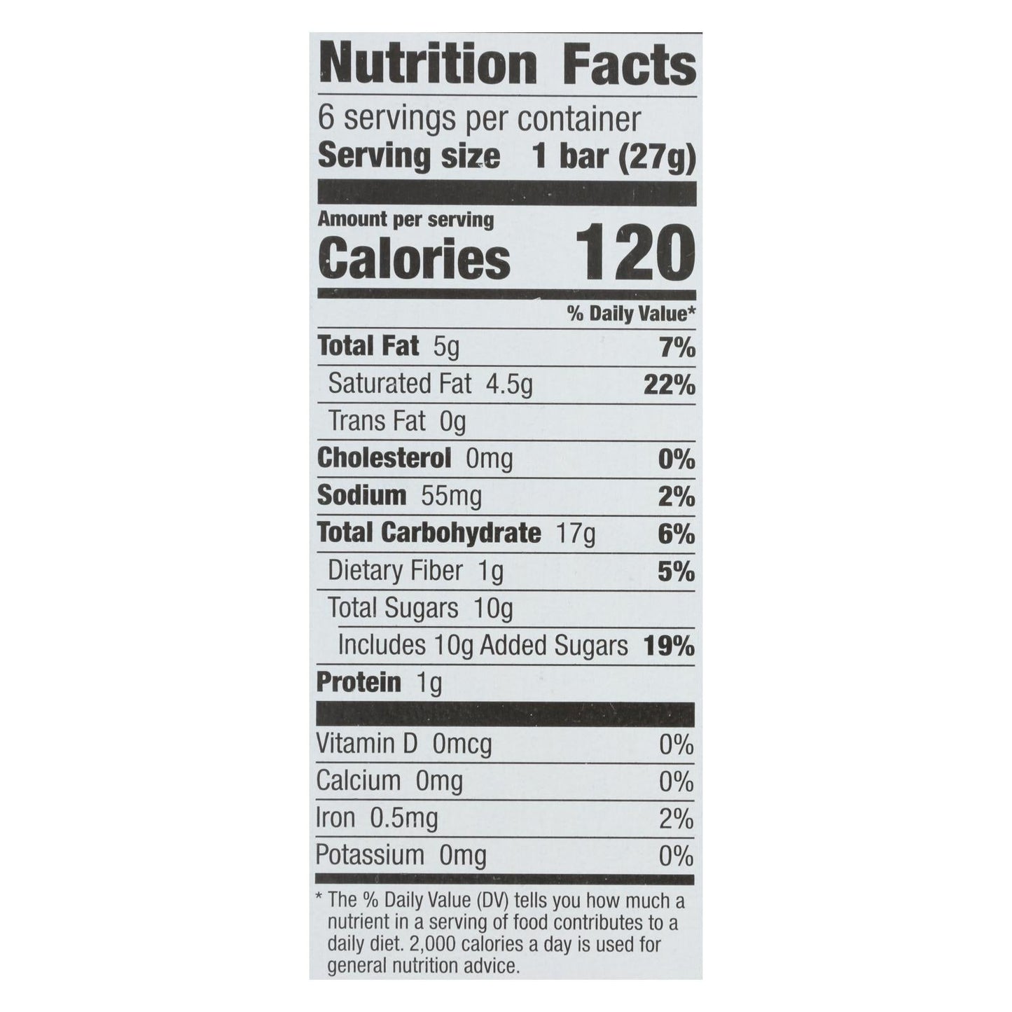 Larabar Kids Cinnamon Swirl, 6-Pack, 96 Ounce Each