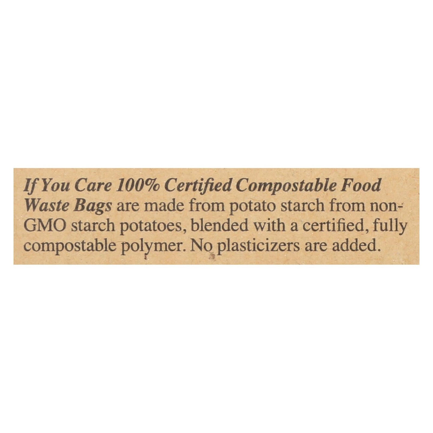 If You Care Recycled Plastic Trash Bags - 30 Pack (Pack of 12)