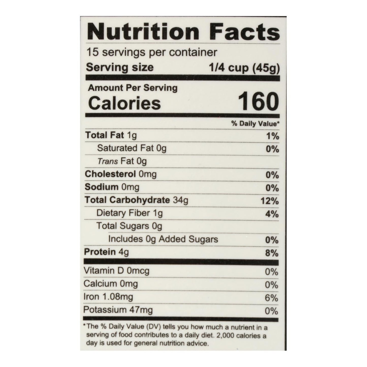 Ralston Family Farms Rice Nature's Blend, 24 oz. Bags, Case of 6