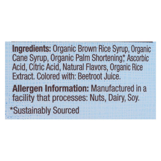 Torie & Howard Chewie Fruities - Lemon & Raspberry - 4 Oz. Per Pack (Pack of 6)