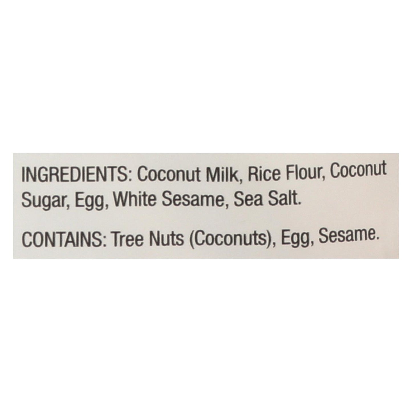 Sun Tropics Coco Rolls, Original Rolled Coconut Wafers (Pack of 12, 4 Oz.)