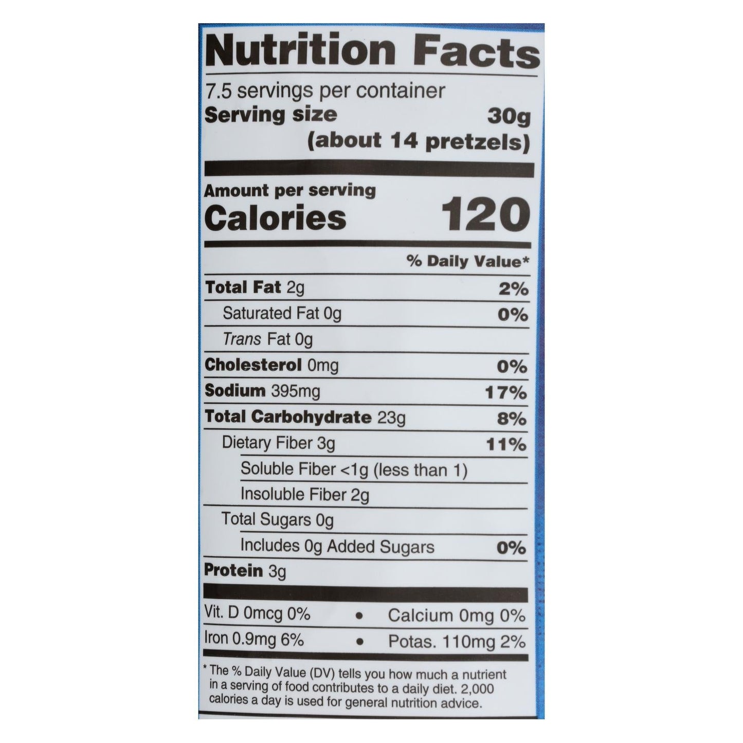 Unique Pretzels - Sprouted Shells - Original Sea Salt - (Pack of 12, 8 Oz.)