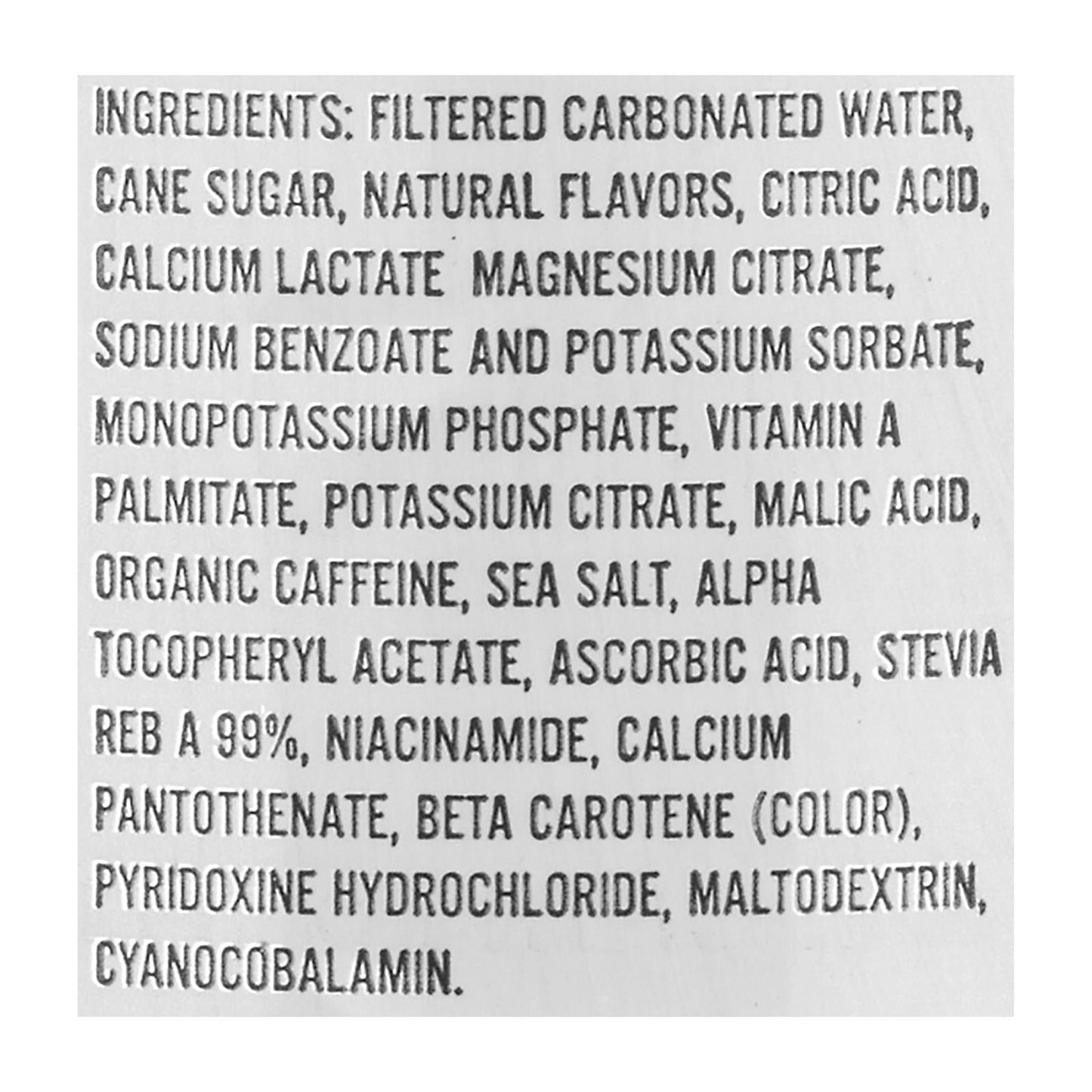 Sunshine Beverages Soda Clementine Twist (12 Pack, 12 Fl Oz Each)