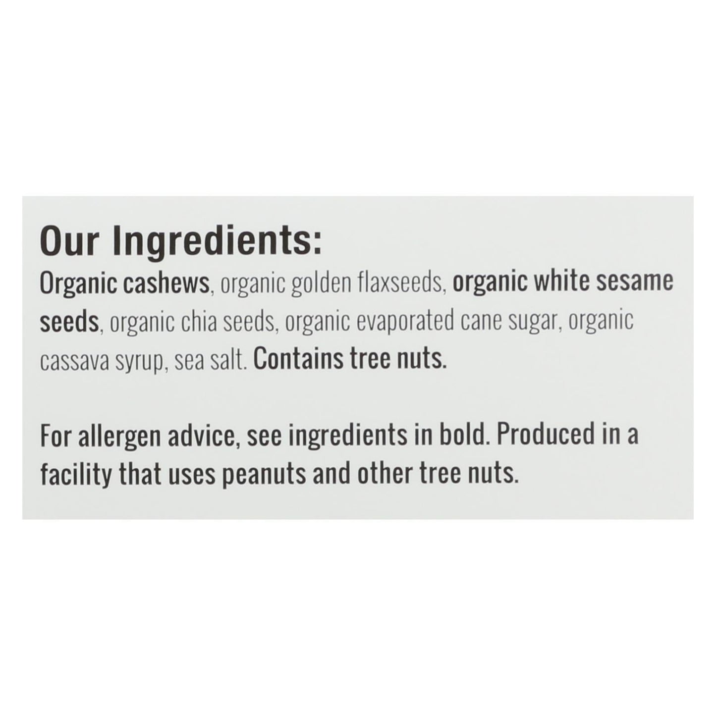 Tosi Superbites Cashew, 2.4 Oz (Pack of 12)