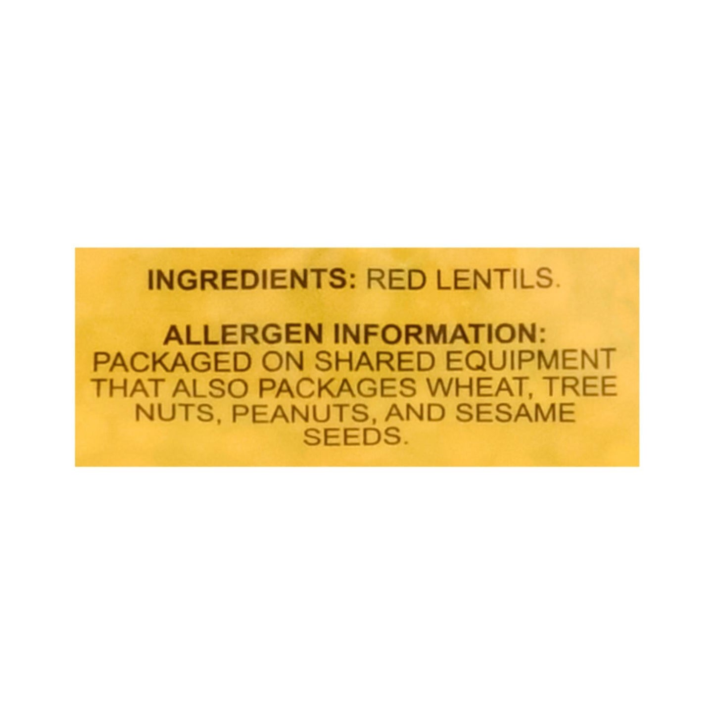 Ziyad Red Lentils, 16 oz, Case of 6