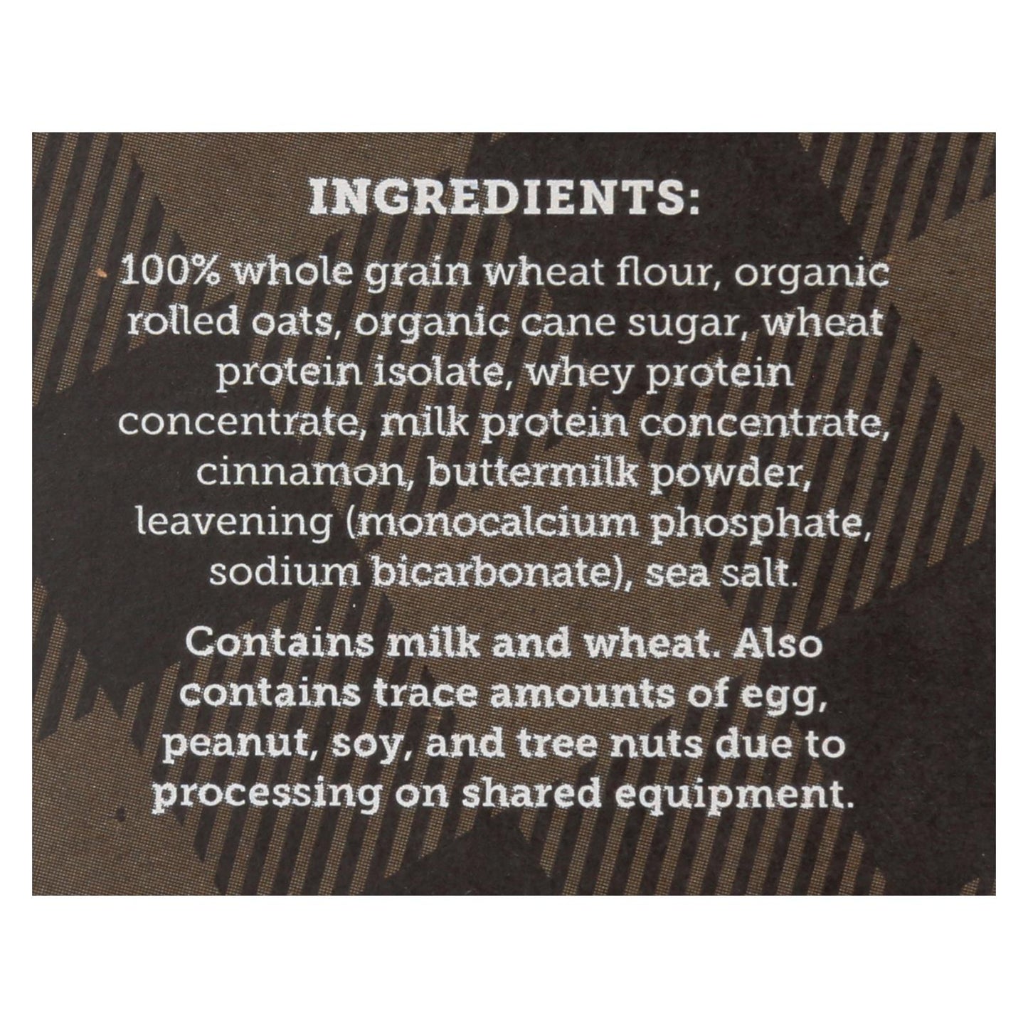 Kodiak Cakes Power Cakes Cinnamon Oat Flapjack & Waffle Mix (Pack of 6 - 20 Oz)