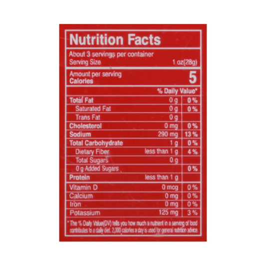 Jongga Kimchi Napa Cabbage Spicy - 2.8 Oz (8-Pack)