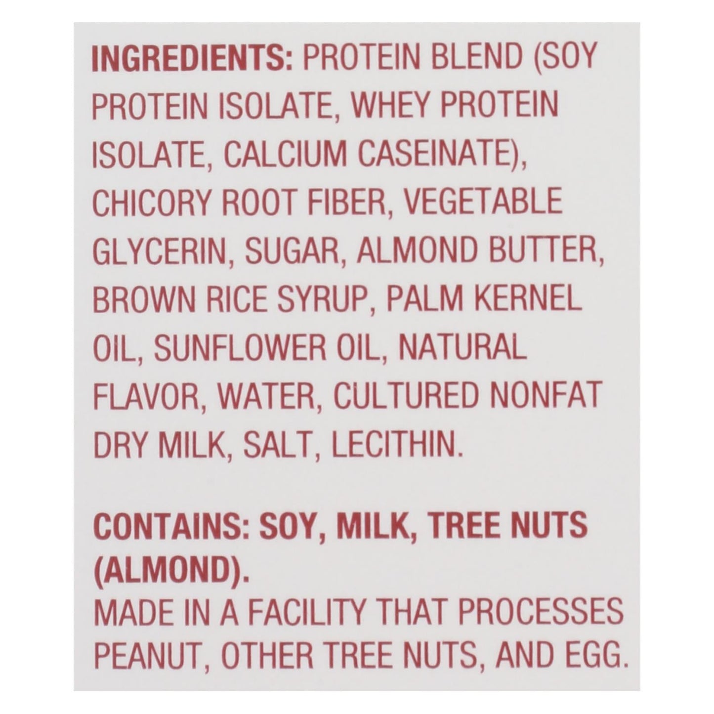 ThinkThin High Protein, Fiber, & Omega 3 Bar - 1.41 Oz (Pack of 10)