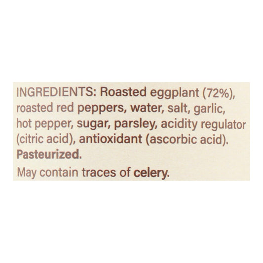 Pickerfresh - Eggplant Fire Rst Red Pepper (Pack of 6-15 Oz)
