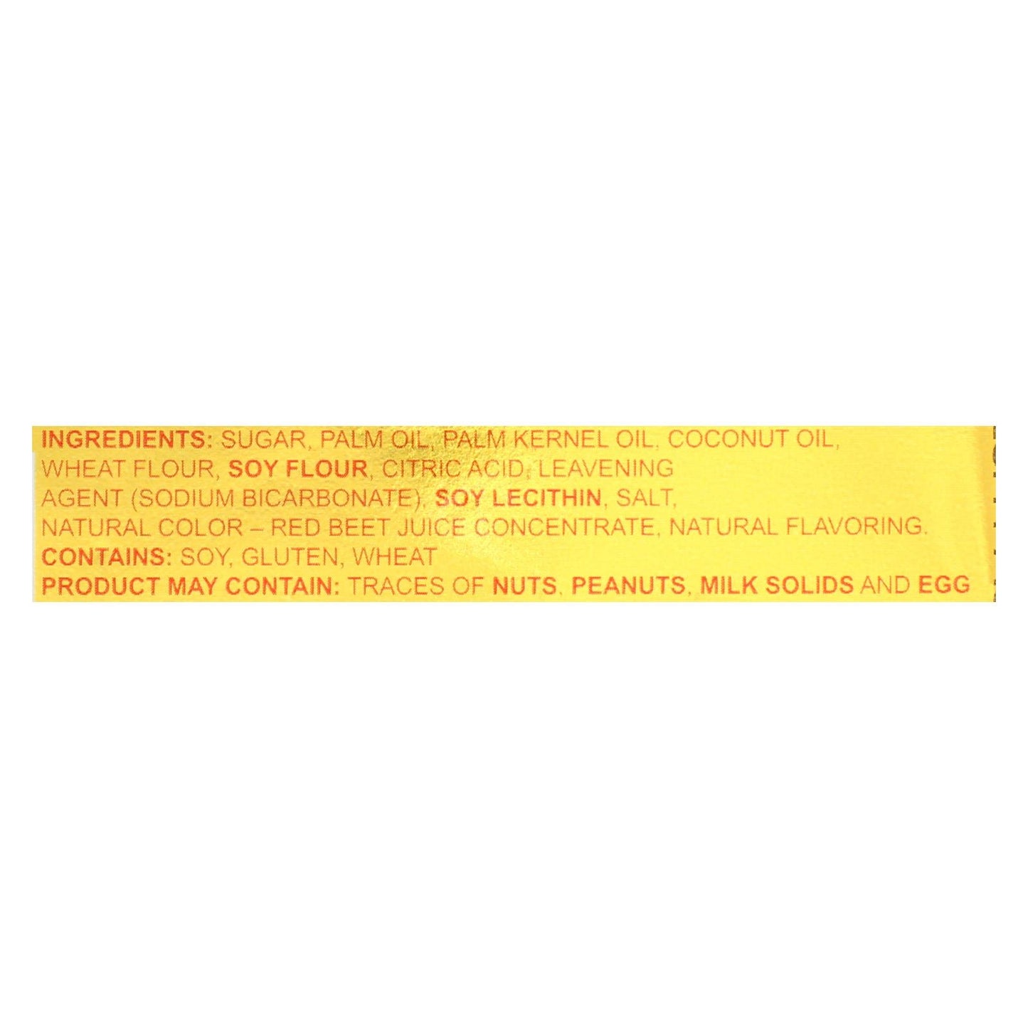Ruger Wafers: Strawberry Flavored, 2.125 Oz (Case of 12)