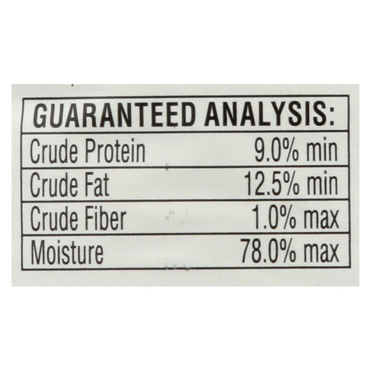 Newman's Own Organics Turkey Grain-Free Wet Dinner for Cats, 12.7 Oz. (Pack of 12)