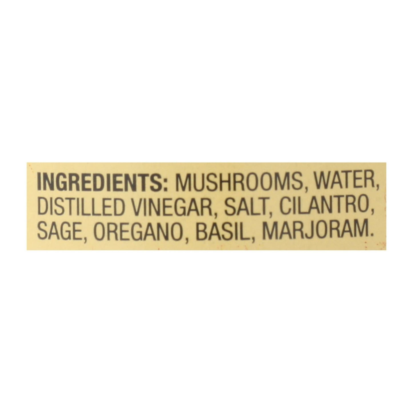 Reese Marinated Mushrooms - 12 Oz. (Pack of 6)