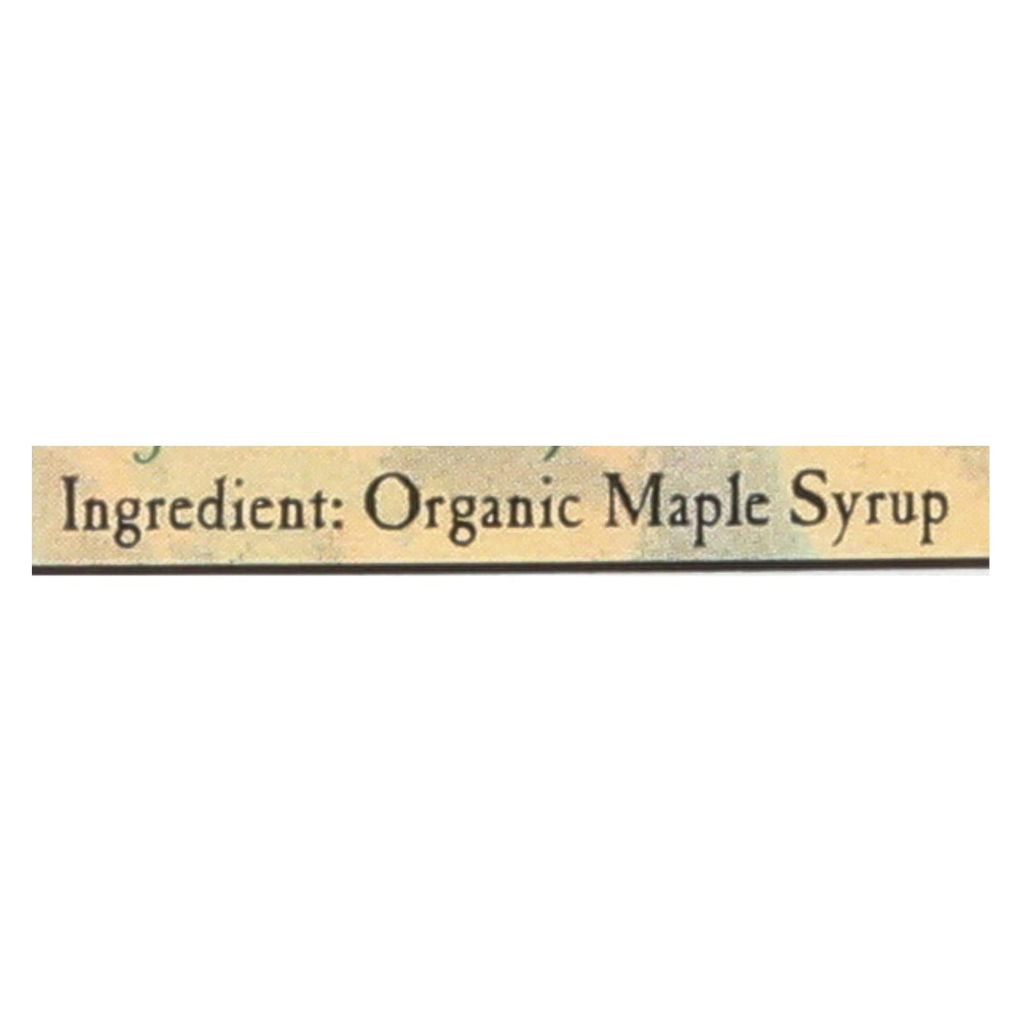 Coombs Family Farms Organic Maple Syrup, Grade A Dark Amber, 8 Fl Oz, Case of 12