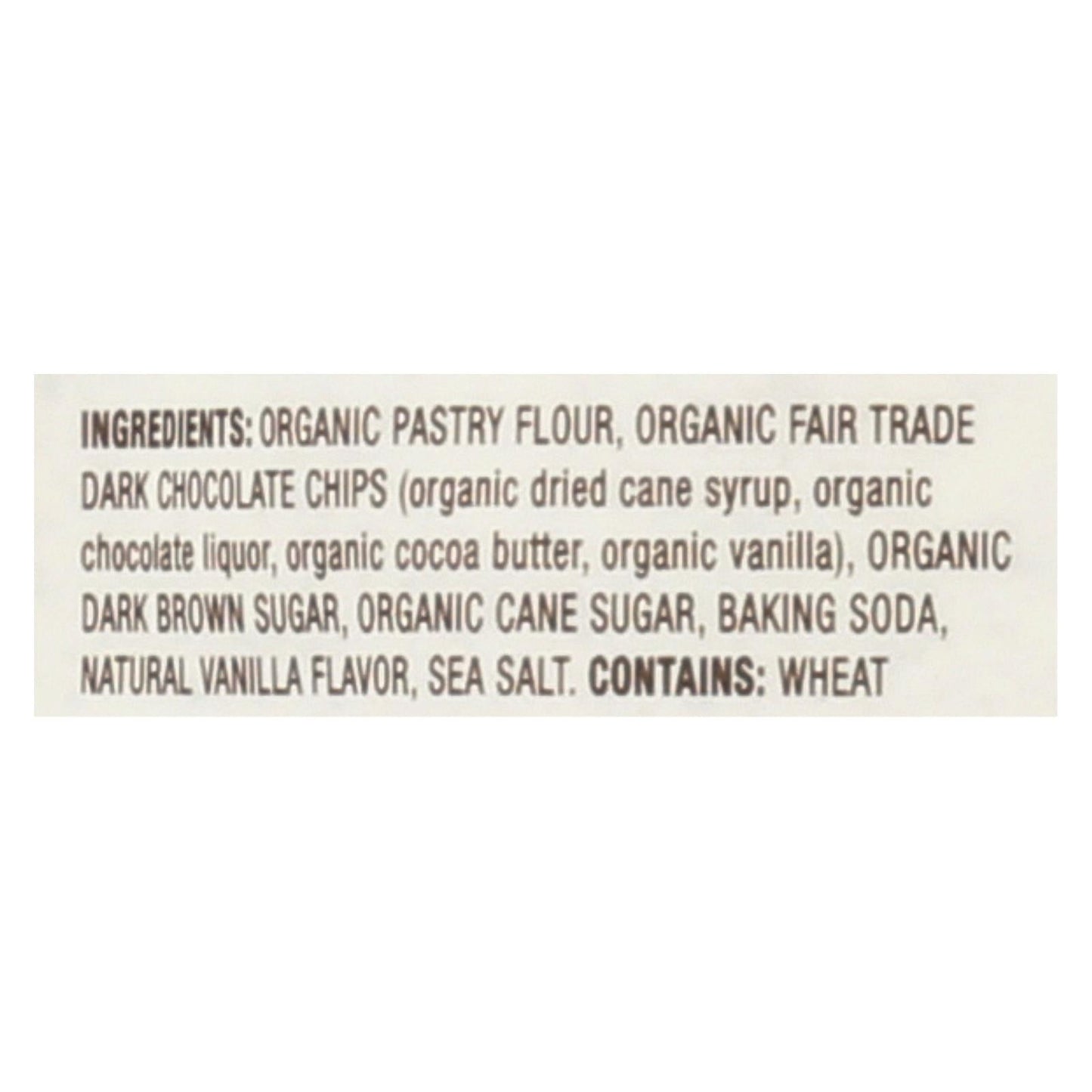 Miss Jones Baking Co Sea Salt Chocolate Chip Cookie Mix (Pack of 6 - 13 Oz)