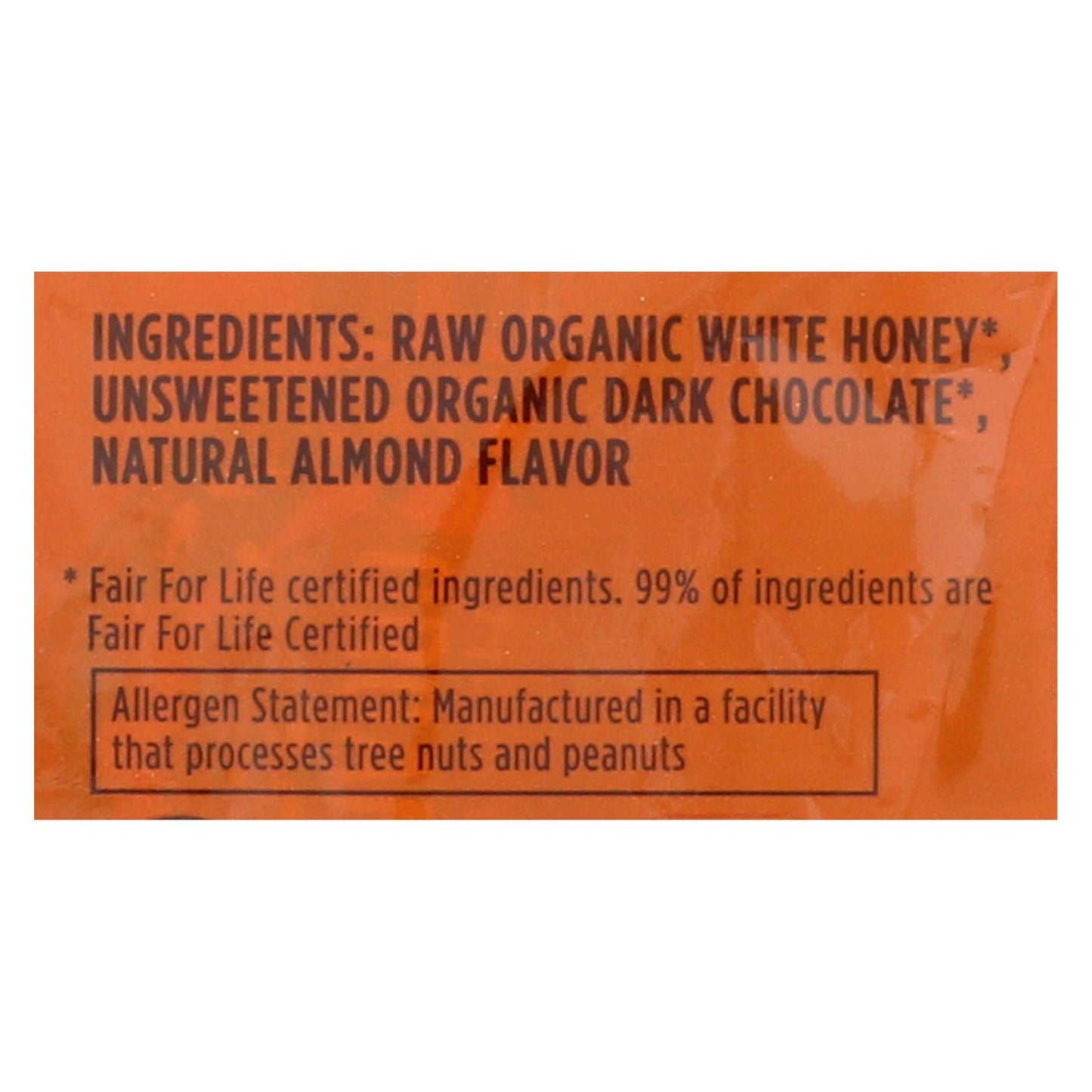 Heavenly Organics Chocolate Honey Pattie - 4.66 Oz. Case