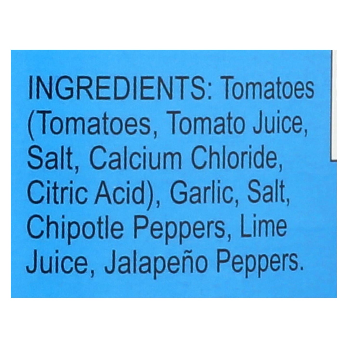 Smoky Chipotle Garlic Salsa by Salsa God (Pack of 6 - 16 Oz)