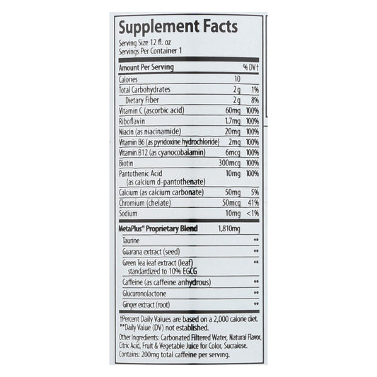 Celsius Sparkling Wild Berry Dietary Supplement - Case Of 12 - 12 Fz