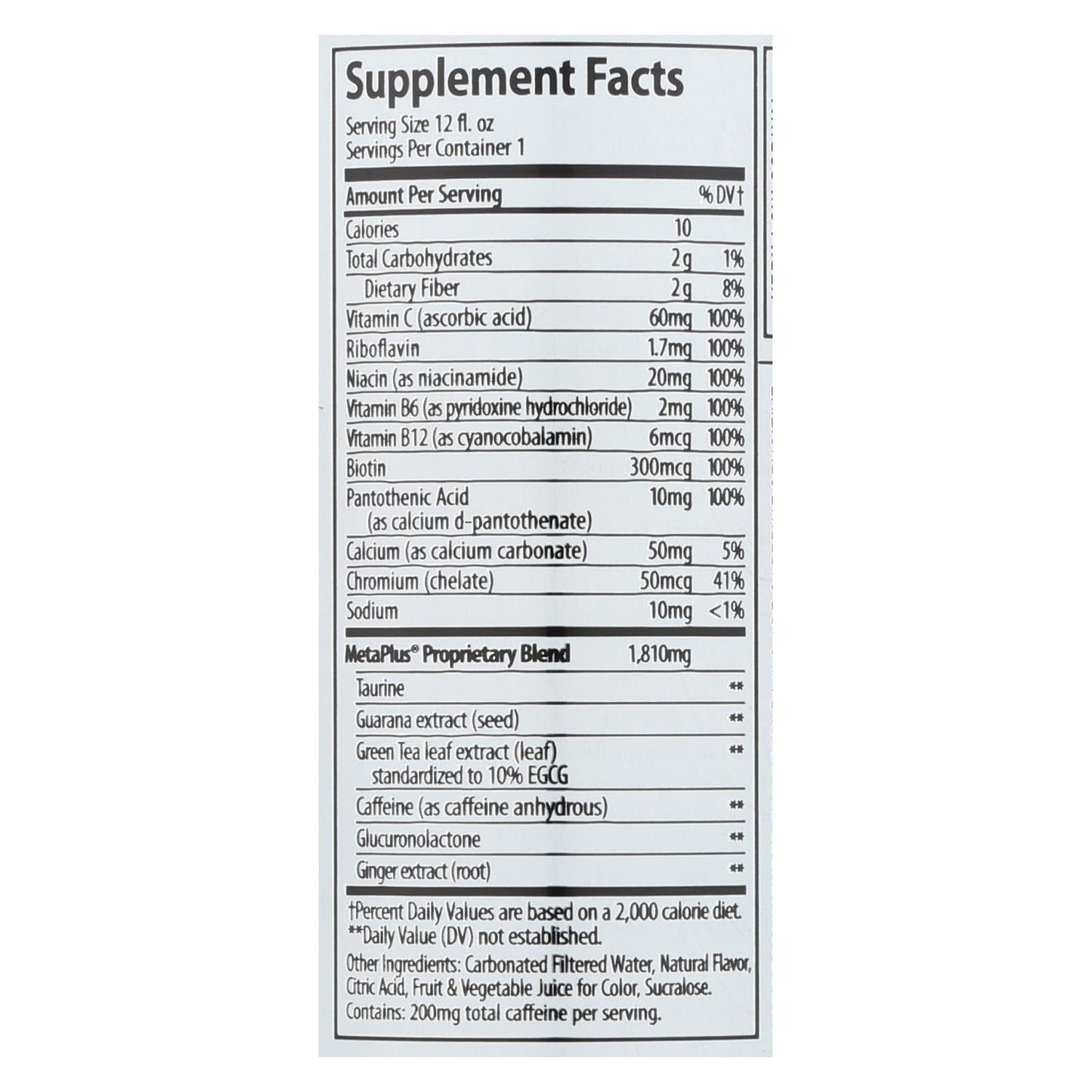 Celsius Sparkling Wild Berry Dietary Supplement - Case Of 12 - 12 Fz