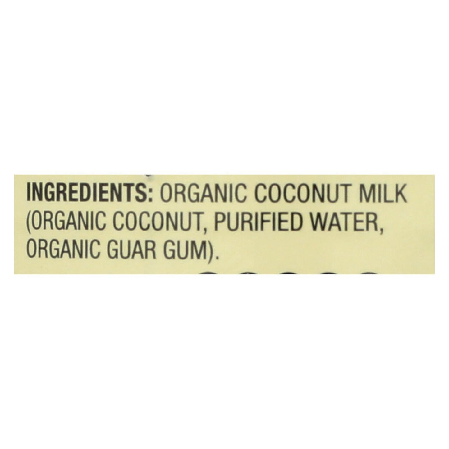 Ka-me Organic Coconut Milk, 13.5 fl oz, Pack of 12