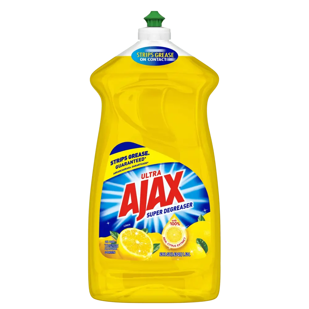 Ajax Dish Wash Soap Lemon 52 oz