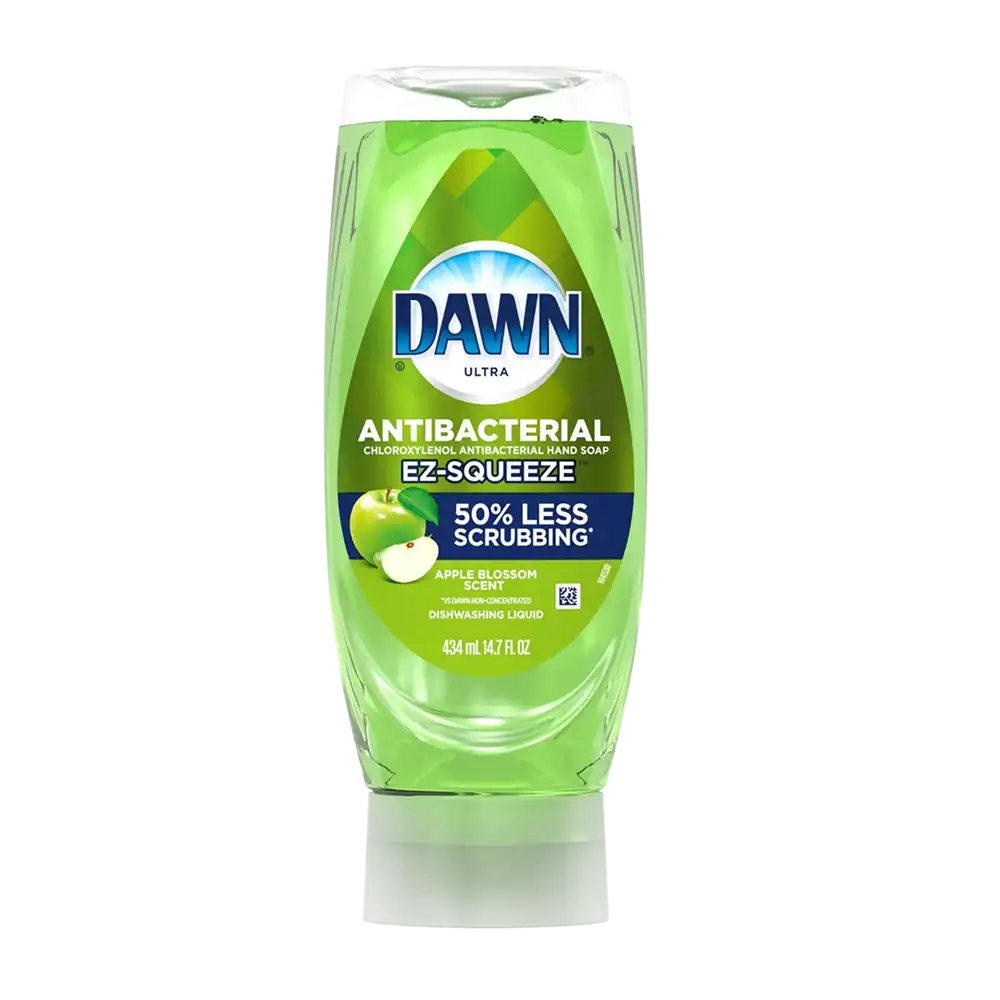 Dawn Antibacterial EZ-Sqz Liquid Dish Soap Apple Blossom 14.7 oz