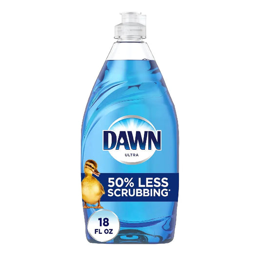 Dawn Ultra Dish Soap Liquid Original 18 oz