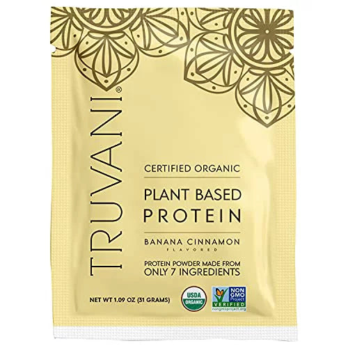 Truvani Banana Cinnamon Protein Powder - 1.09 oz