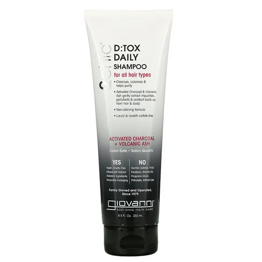 Giovanni Hair Care Products - 2chic Detox Shampoo - 8.5oz